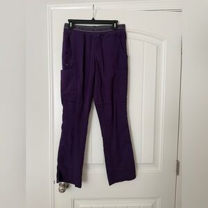 Med Couture Purple Cargo Pants